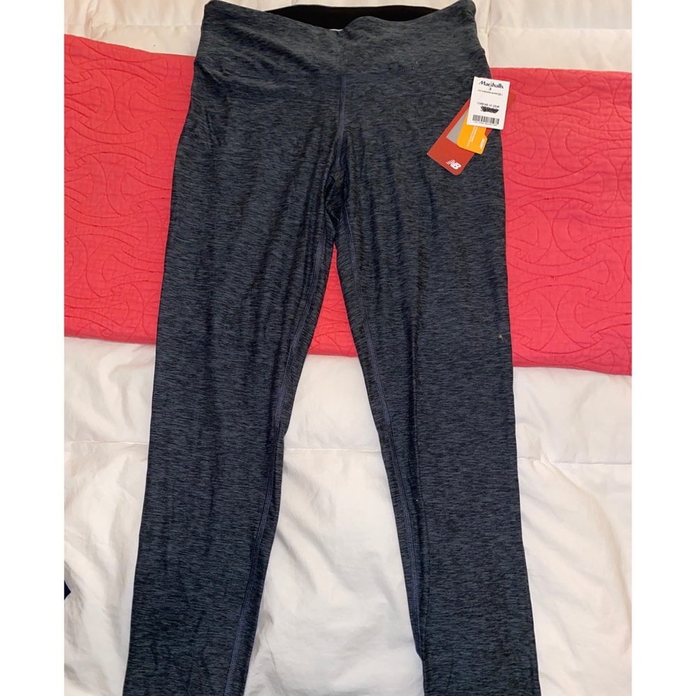 New Balance Full Length Grey Leggings